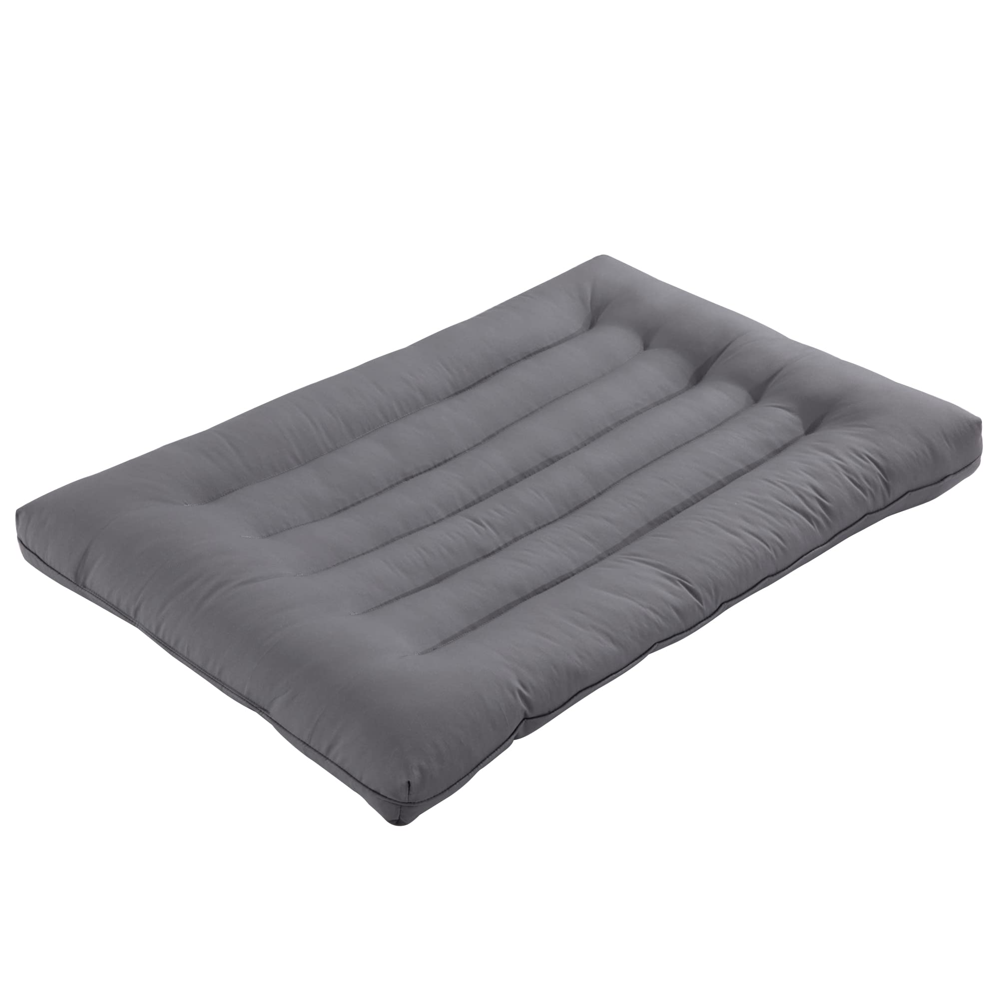Hombys Ultra Thin Flat Pillow For Sleeping, Thin Pillow For Back Sleeper, Supportive Stomach Sleeping Pillow, Slim Bed Pillow, M