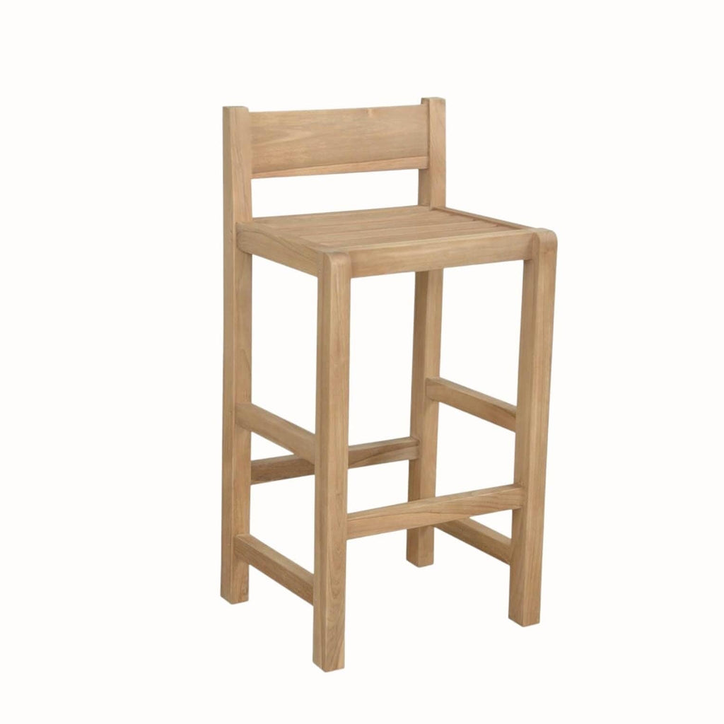 Anderson Teak Sedona Bar Chair Without Cushion