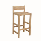 Anderson Teak Sedona Bar Chair Without Cushion