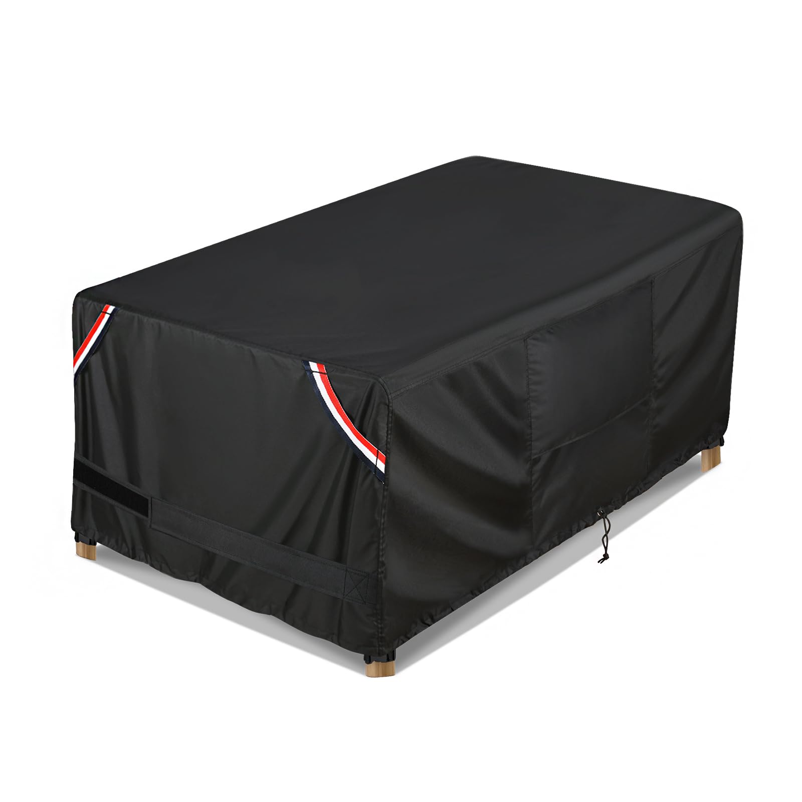 Kylinlucky Outdoor Furniture Set Covers Waterproof For Coffee Table Covers , Outdoor Table Cover Fits Up To 48L X 26Wx 13H Inche