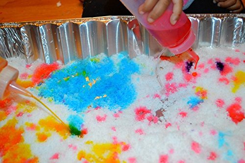 Science Gone Fun Polymer Instant Snow The Perfect Artificial Snow, Makes 8 Gallons Of Snow