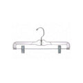 Only Hangers Clear 14  Pant/Skirt Hangers [Bundle of 50]