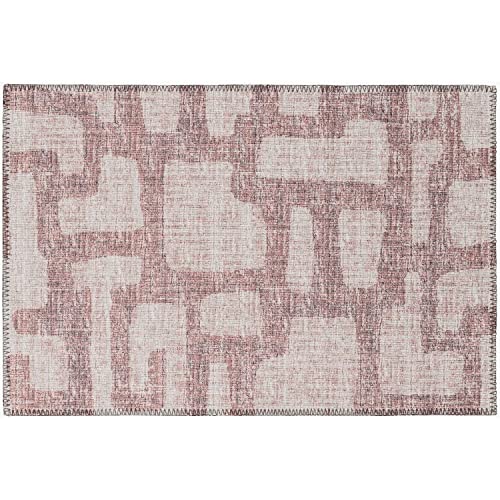 Sedona Sn4 Beige Contemporary Rug Rectangle 5' X 7 ' 6"