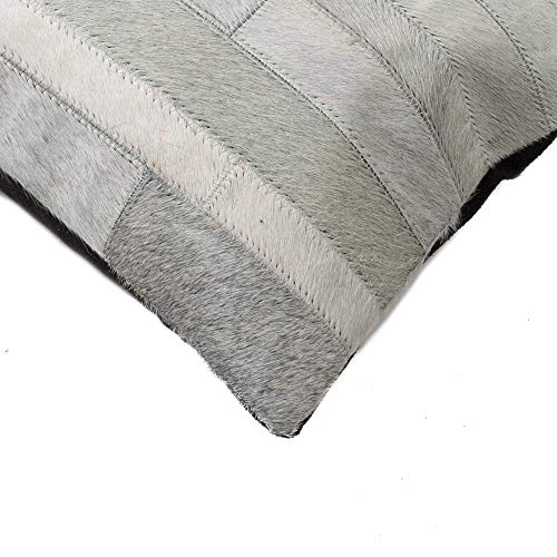 HomeRoots 12' X 20' X 5' Gray Pillow