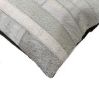 HomeRoots 12' X 20' X 5' Gray Pillow