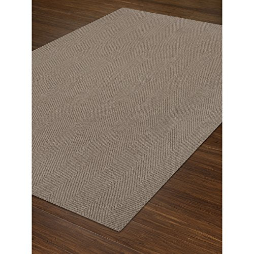 Dalyn Rugs Monaco Sisal Area Rug, 2'3" X 7'6", Putty