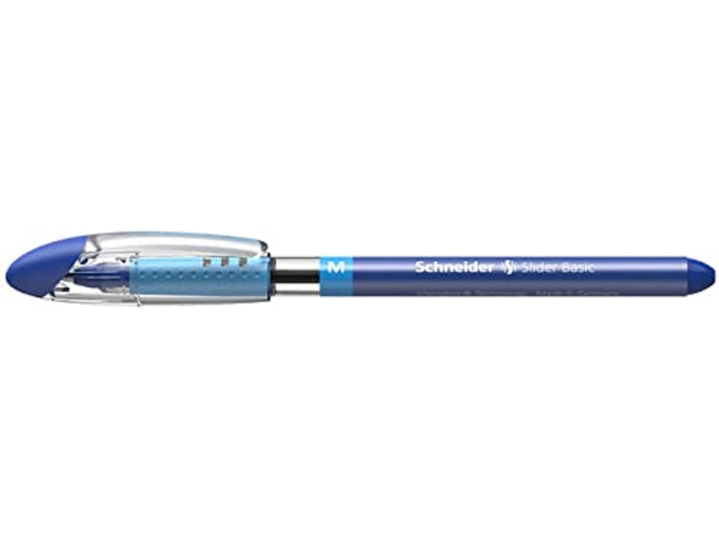 Schneider Slider Blue Medium Ink Ballpoint Pen (151103)