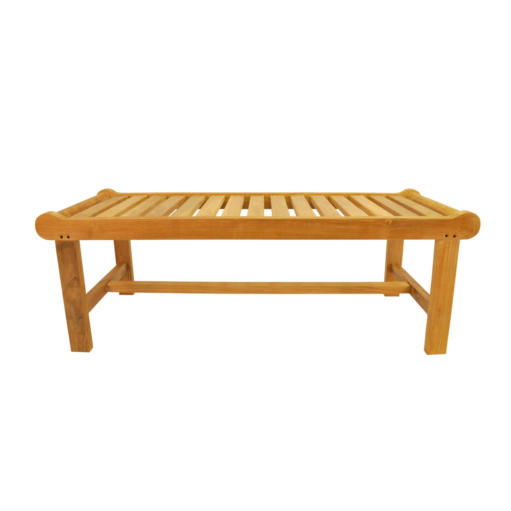Anderson Teak Cambridge 2-Seater Backless Bench