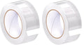 The Office-Pros 3.5 Mil Packing Tape, Heavy Duty Packing Tape, Clear Box Tape, Moving Tape, Carton Sealing Tape, 3 Inch Core - 3