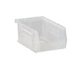 ULTRA HANG & STACK BIN CLEAR 7-3/8in x 4-1/8in x 3in