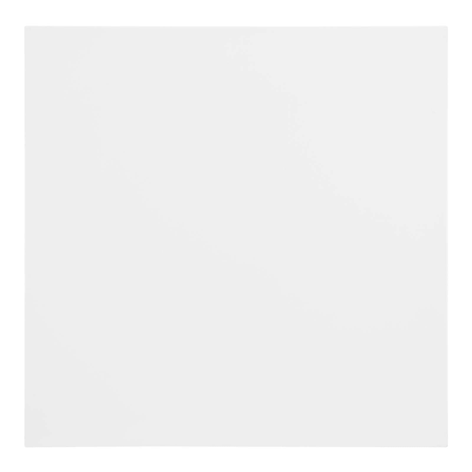 Modway EEI-5118-GLD-WHI Zinque 24" Square Dining Table, Gold White