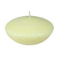 Zest Candle 3-Piece Folding Candles, 4-Inch, Ivory