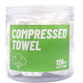 Herb Life 120 Pcs Compressed Towels, Disposable Face Compressed Towel, Mini Compressed Towel, Camping Towel, Portable Compressed