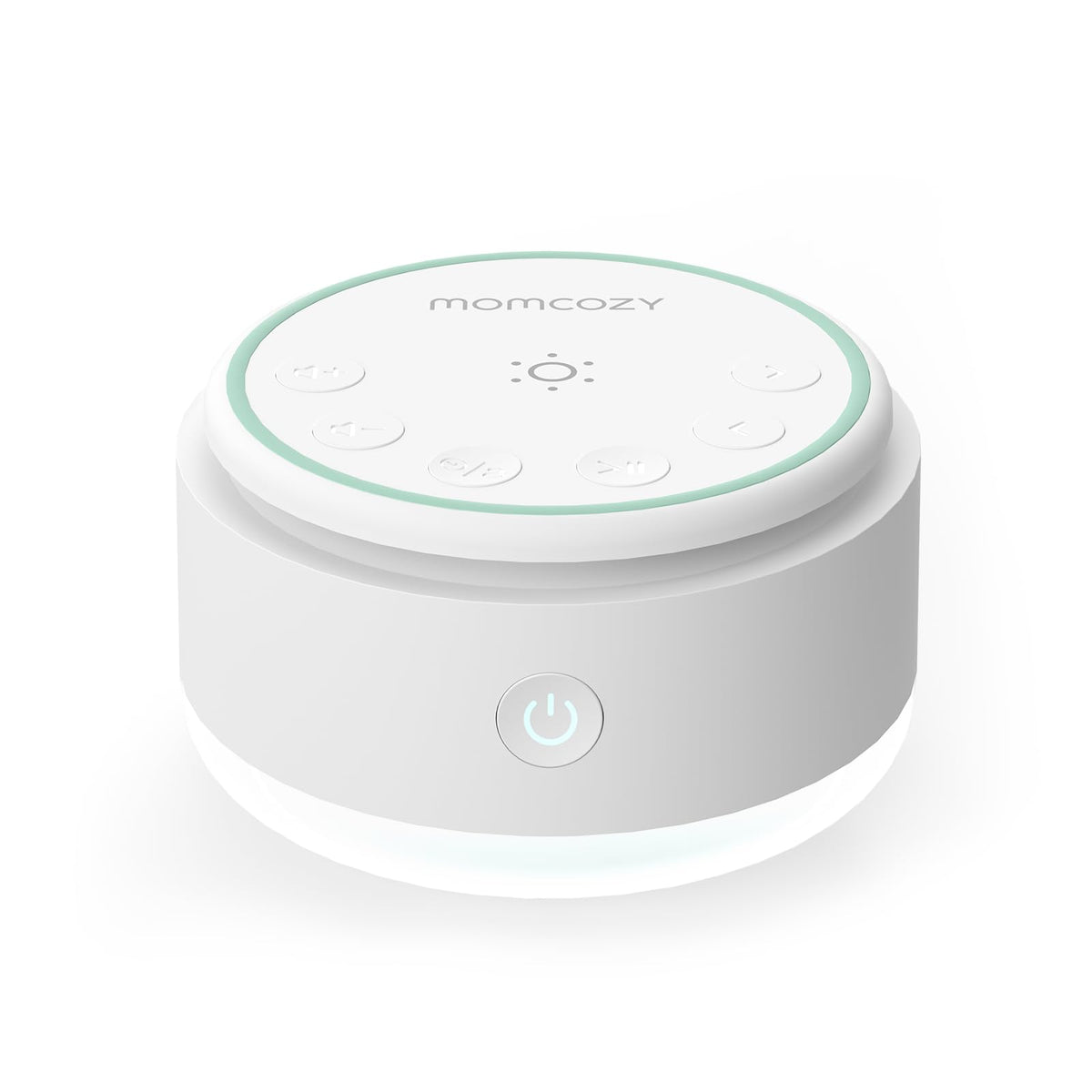 Momcozy Sound Machine for Baby | Portable White Noise Sound Machine for Sleep Rechargeable | 20 Sleep Sounds White Noise Machine