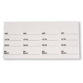 Ultrasource 448516 Hot Carcass Tags, 2.66' W X 4.25' H (Pack Of 1000)