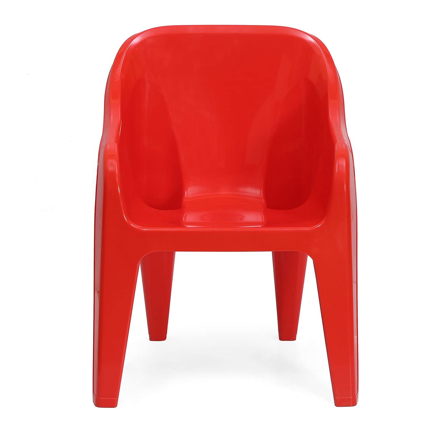Nilkamal Plastic Eeezygo Baby Chair Modern & Comfortable With Arm & Backrest For Study Chair|Dining Room|Bedroom|Kids Room|Livin