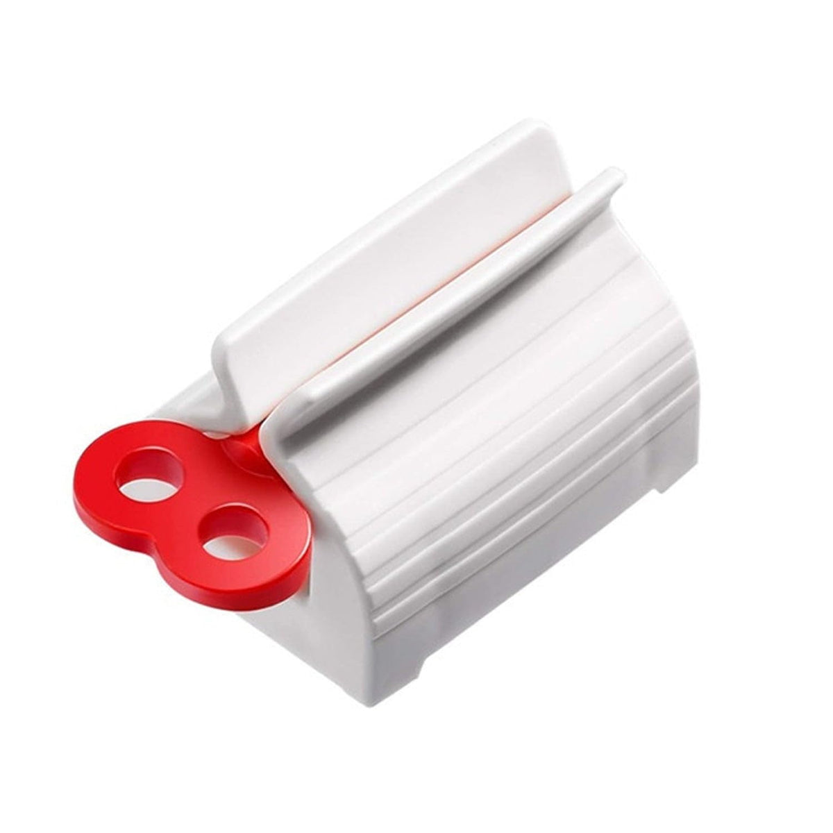 Signeline Toothpaste Squeezer and Seat Holder Stand  Efficient and Convenient Tool for Easy Toothpaste Dispensing and Storage