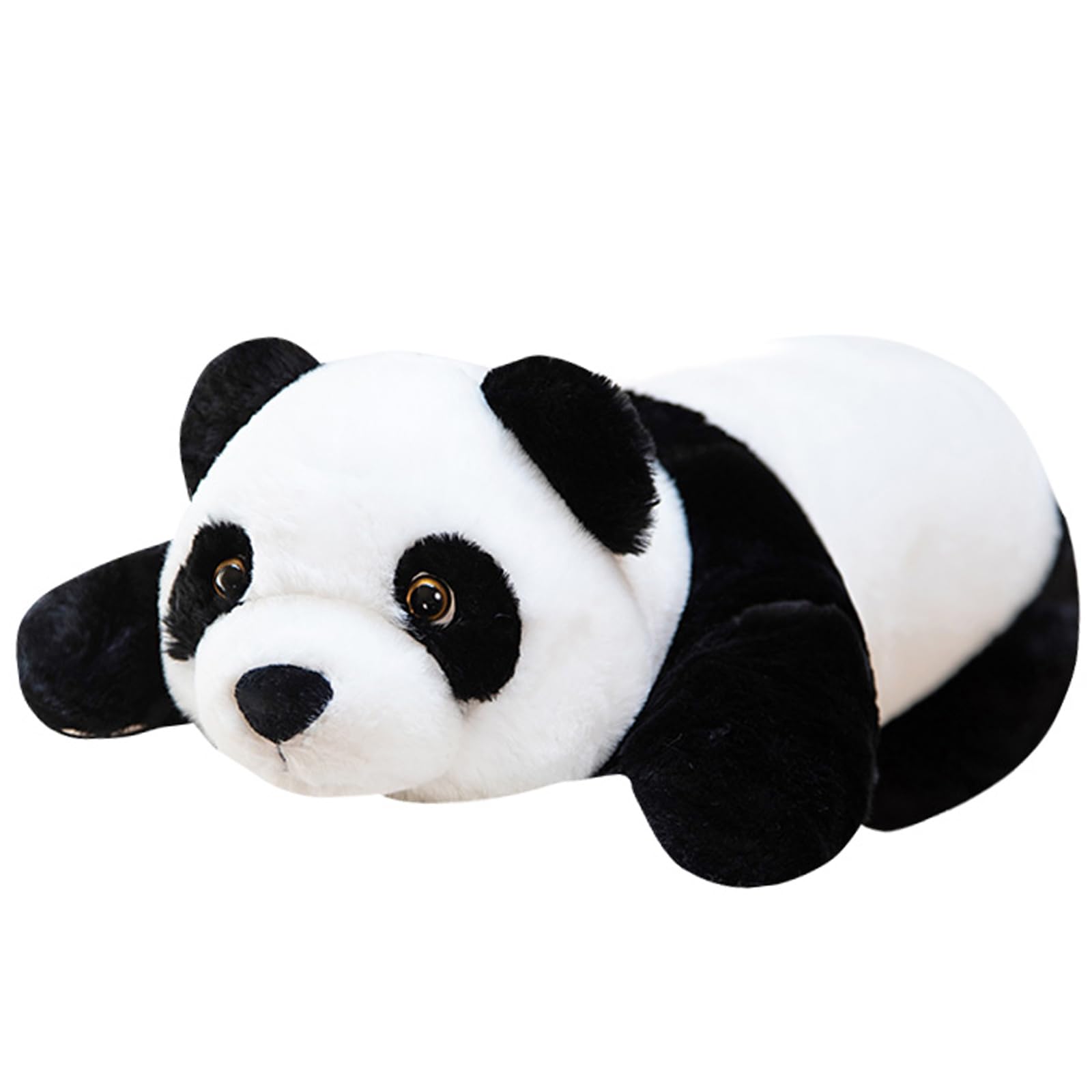 Hronsa Weighted Stuffed Animals, 20.8' 1.76lbs Weighted Panda Plush Toy Cute Panda Weighted Plush Animals Pillow Gifts for Kids