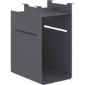 Fuse undermount Cubby, Black