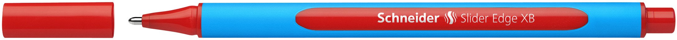 Schneider Slider Edge Xb Ballpoint Pen, Red (152202)