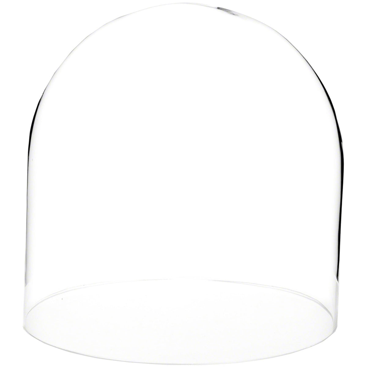Plymor 11.75 x 12 Glass Display Dome Cloche (no Base)