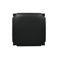Lancer Backless Counter Stools, Black - Set Of Two