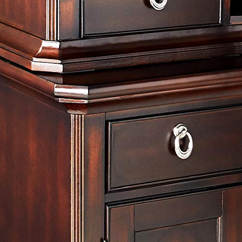 ACME Keenan Server, Walnut Finish