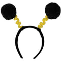 Softtouch Pompom Boppers (Black & Yellow) Party Accessory (1 Count) (1/Pkg)