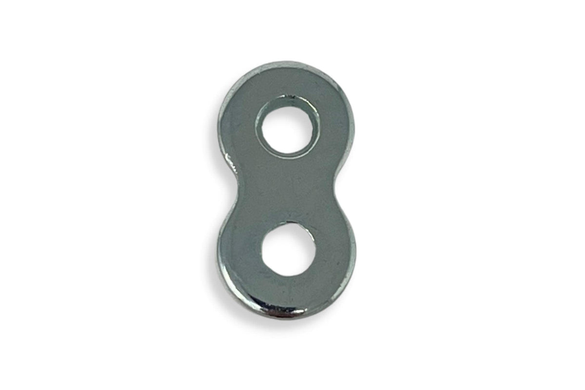 Balsam Point Workshop 20-Pack - Heavy Duty Figure 8 Table Top Connector or Desk Top Fastener Clip - 12 Gauge Steel