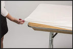 Kwik-Covers 6' Rectangle Plastic Table Covers 30' X 72', Bundle Of 5 (Celebration)