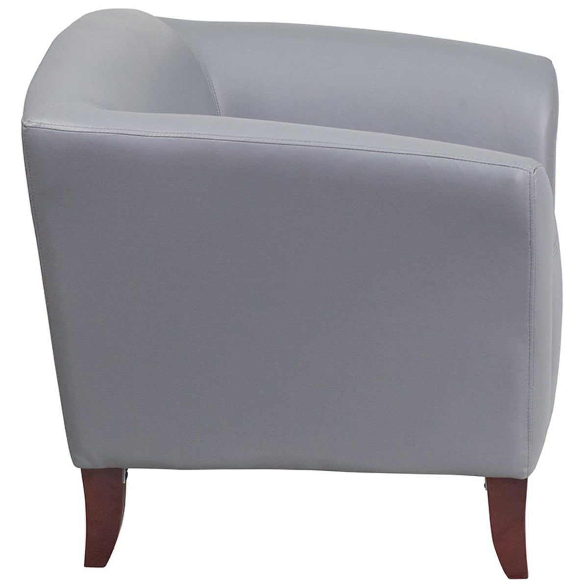 Flash Furniture HERCULES Imperial Series Gray LeatherSoft Chair