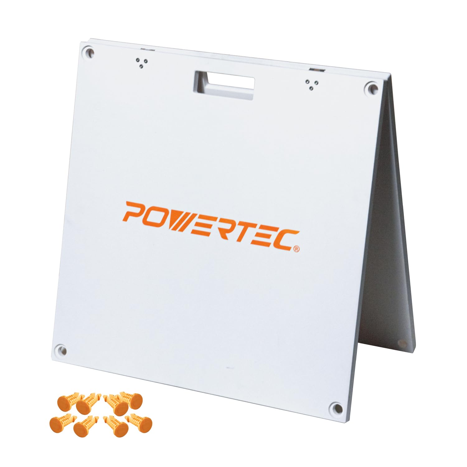POWERTEC Arachni-Flex 24 x 48 Waterproof PVC Foldable Workbench Tabletop - Portable Work Surface for Wet and Dry Applications wi