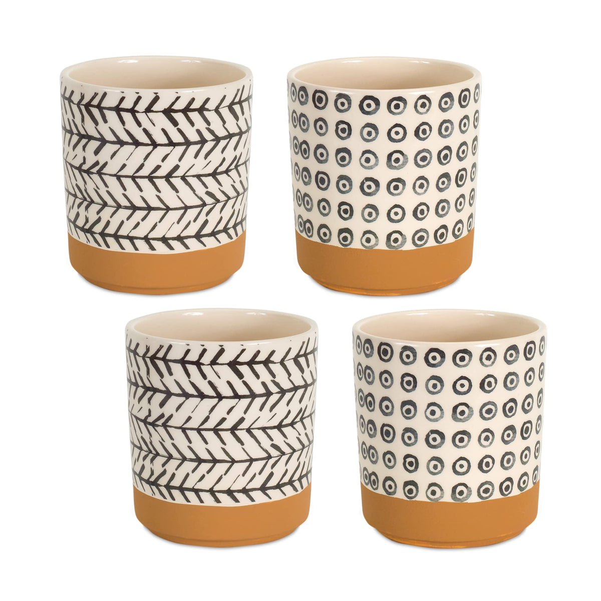 Decorative Pot (Set Of 4)