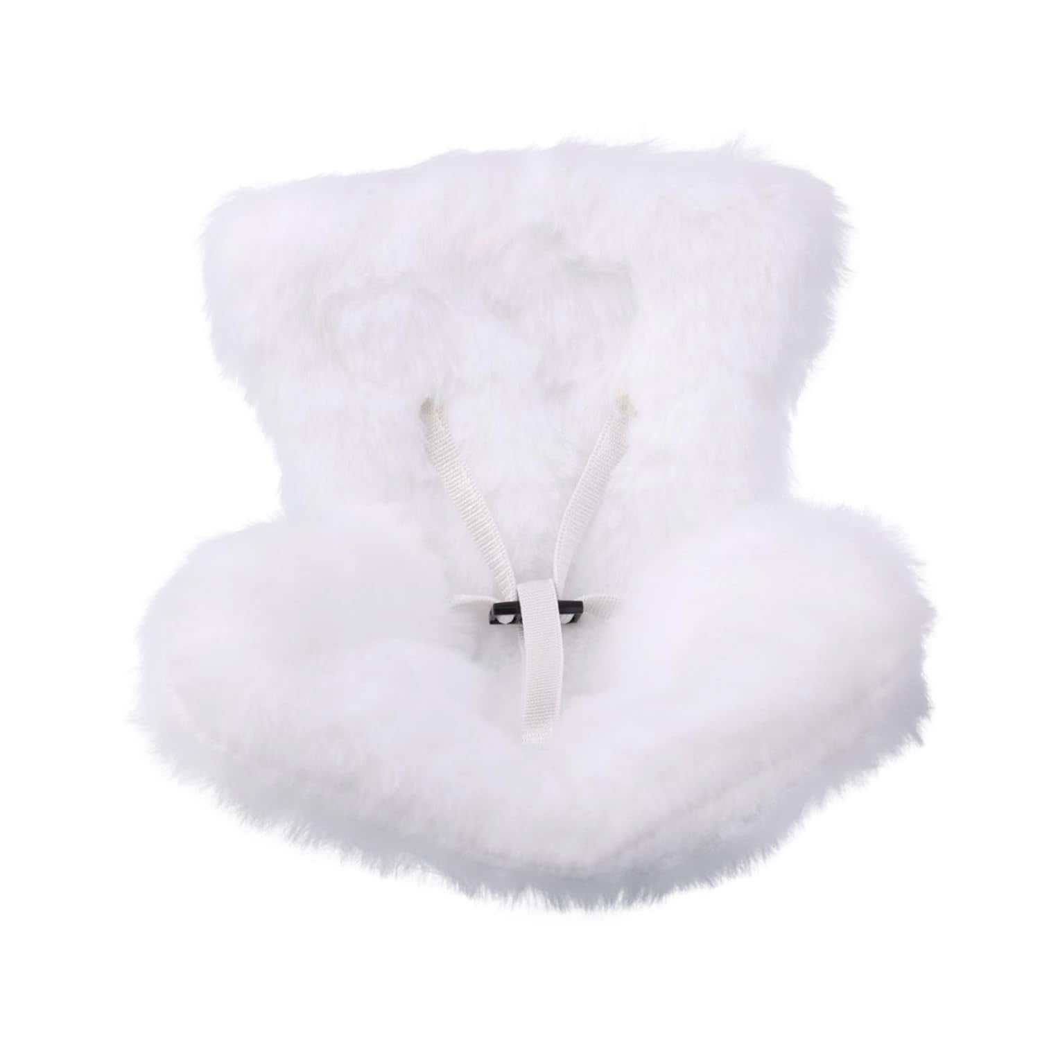 Car Doll Safety Seat with Soft Furry Cushion, Air Vent Clip Display Chair Desktop Decor Decorative Sofa for Blind Box Toy Orname