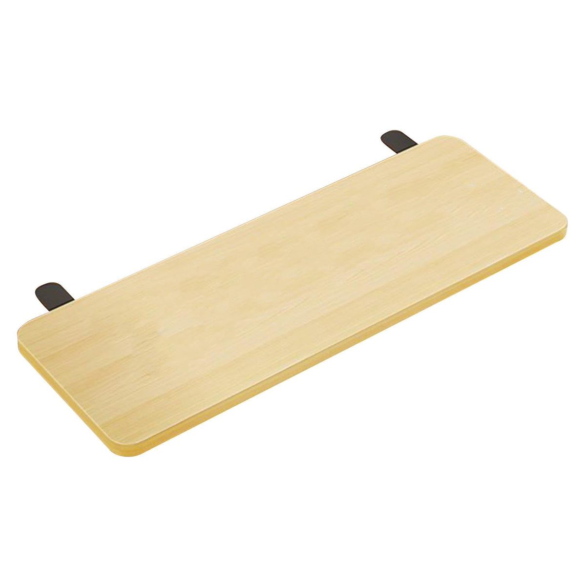 Ecomistiqdesk Extender Board Table Mount Sturdy Support Multifunctional Wrist Support Wood Color|Home & Garden |Furniture|Desks
