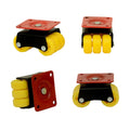 NB Crafted 360 Degree Moving Heavy Duty Caster Wheels for Furniture Sofa, Bed, Counter, Almira, coffee Table Moving Weight Capac