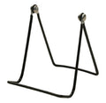 GIBSON HOLDERS Two Wire Display Stand for Plates, Platters, Kitchenware, Artwork & More; Set of 2-2A - Black