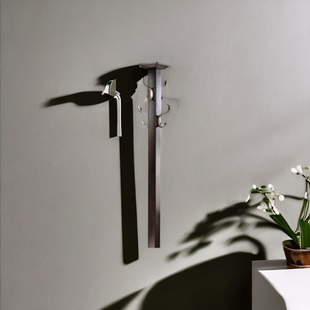 Ergode Wood Memphis Coat Tree & Umbrella Rack - Elegant, Versatile, Easy Assembly