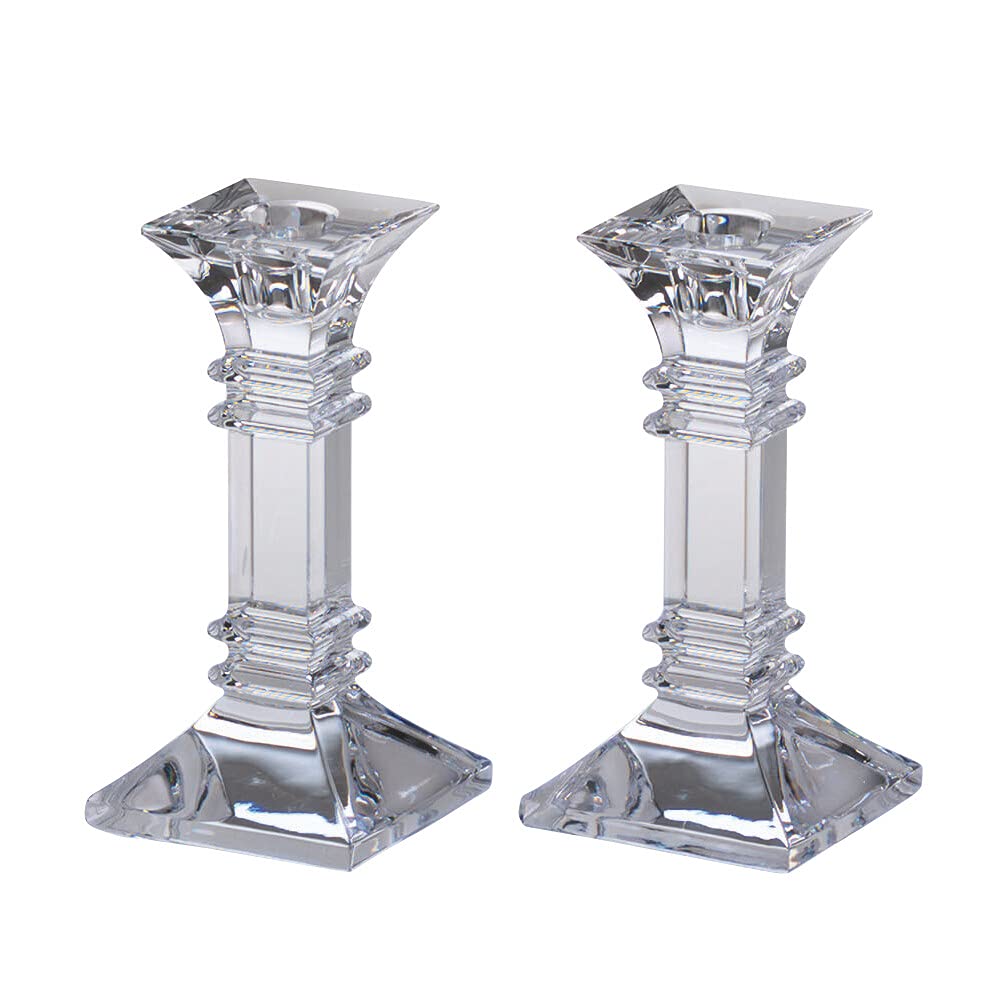 Marquis By Waterford Treviso Candlestick, 6, Clear
