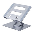 Vortex D086-Silver Laptop Stand Ultimate Cutting-Edge Durable Convenient Secure Cooling Aluminum 360-degree Effortlessly Rotatin