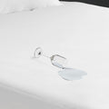 Sleep Philosophy Waterproof Mattress Protector Queen Size Mattress Pad, Warm & Cool Reversible Quilted & Fitted Plush Mattress T
