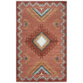 Rizzy Home Alora Decor Durango 8' X 11' Southwest/Tribal Rust/Multi Hand-Tufted Area Rug