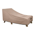 Ultcover Waterproof Patio Lounge Chair Cover Heavy Duty Outdoor Chaise Lounge Covers - 64L X 28W X 30H Inch