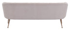Zuo Deco Sofa Beige