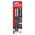 Sanford Sharpie Rollerball Pen, Needle Point (0.5Mm), Blue Ink, 2 Count
