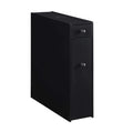 Proman Products ZLM46002 Bathroom Cabinet, 6 1/4 W x 19 3/4 D x 22  H, Black