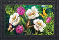 Briarwood Lane Butterflies And Poppies Spring Doormat