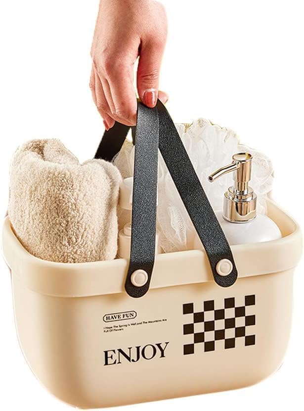Istara Multipurpose Caddy With Handle | Storage Baskets With Handles | Shower Shelf Organizers Basket For Bathroom, Kitchen, Dor