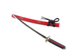 Seki Japan Samurai Sword Letter Opener, Sanada Yukimura Model, Japanese Stainless Steel Blades Mini Katana