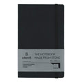 Stonit Stone Paper Journal With Bungee Closure (Black)